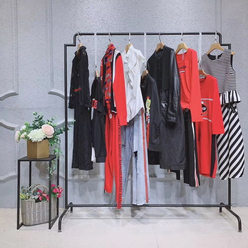 女裝品牌愿景新款女裝羽絨棉服外套杭州精品女裝哪里批發市場價格