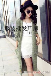 寬松韓版毛衣針織開衫毛線針織外套韓版女裝秋冬新款便宜批發廠家直銷服裝批