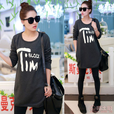 【孕婦裝秋冬裝時(shí)尚韓版孕婦衛(wèi)衣加厚加絨字母孕婦上衣X7493070】深圳市寶安區(qū)西鄉(xiāng)語萱服飾批發(fā)商行 - 產(chǎn)品庫